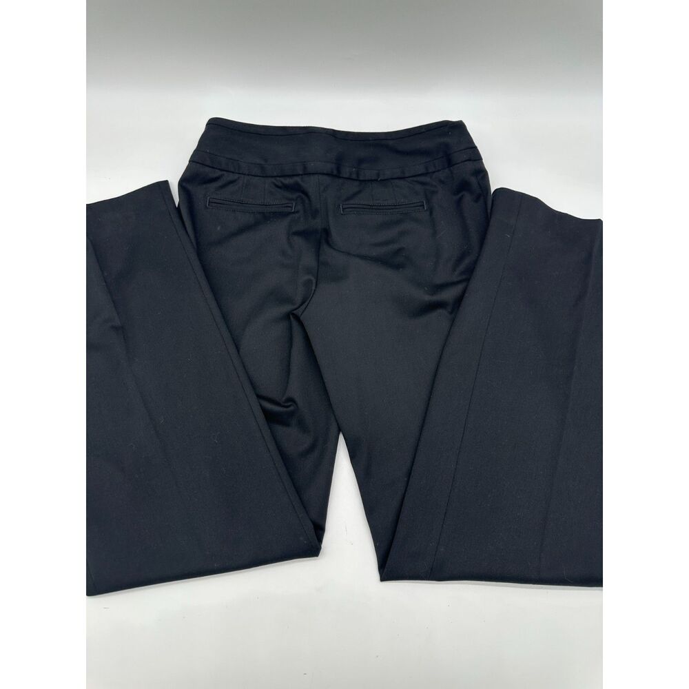 White House Black Market Pants for Women Legacy 2 R Belt Buckles Accent Black
